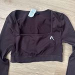 Oner Active  Top Long Effortless Seamless Sleeve Crop Photo 0