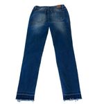 Judy Blue  Skinny Fit‎ Jeans With Cheetah Print Distressed size 5/ 27 Photo 1