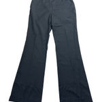 Tory Burch Tory‎ Burch Black Dress Flare Pants Women's 6 Lightweight Luxe Wool Blend FLAW Photo 0