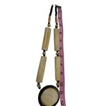 Vintage Chunky Wood & Bead Statement Necklace Photo 6