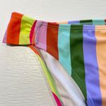 Salt + Cove New Cabana Stripes Shirred Tab Side Hipster Bikini Bottoms Size XS Photo 4