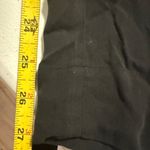 Evelyn & Arthur Black 100% Silk Long Pants Womens XL Straight Photo 3