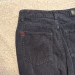 BDG Urban Outfitters Black Mom High Rise Corduroy Straight Leg Pants Photo 2