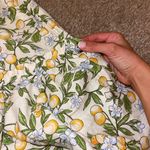 Blu Pepper Citrus Floral Ruffle Maxi Dress - Green and Yellow Floral Photo 5