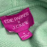 J.Crew Edie Parker x  Hoodie Weekend Banana Graphic Oversized Grass Green Small Photo 7