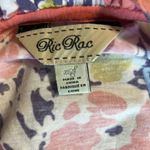 Ric Rac Retro Top Feminine Summer Floral Knit Womens XS Photo 5