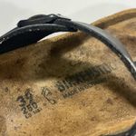 Birkenstock  GIZEH THONG SANDAL WOMEN EU 39 US 8-8.5 BLACK‎ PREOWNED Photo 6