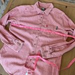 Ariat FR Basin Work Shirt Fire Resistant Long Sleeve Plaid Button Down Large Photo 12