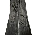 Levi's Levi’s 70’s High Flare Denim Jean 26 Women’s Just a Hint Black Photo 1