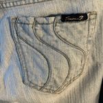 7 For All Mankind Light Blue Women's Jeans Photo 4