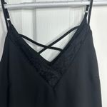 Miami Black Strappy Lace Cami Photo 1