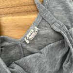 Free People  Grey Tank Top Photo 1