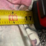 Notations Pink and white butterfly long sleeve shirt L Photo 7