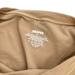 SKIMS  Fits Everybody Nude Long Sleeve Bodysuit Photo 3