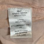 Kittenish blush leopard print long sleeve romper with pockets size XS Photo 8