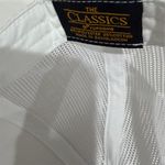 Flexfit Manager Embroidered Trucker Hat White Unisex Snapback Cap Photo 3