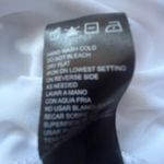 Perceptions  Orange and White Leaf Print Lace lined Dress Photo 6