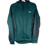 Tyr. Alliance Victory Warm Up Jacket Kelly Green Size Large Philadelphia Eagles Photo 0