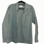 TopMan Button Up Shirt in Size Medium and Woman Large Shacket Photo 2