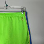 Nike Vintage Y2K Running Shorts – Bright Neon Green & Blue medium Photo 4