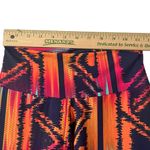 Cândida‎ Maria Women's M Vibrant Striped Leggings Tie Dye Colorful Tribal Print Pink Size M Photo 4