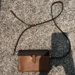 Michael Kors  Bag Crossbody Leather Brown Photo 2