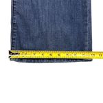 Gap NWT  Women's High Rise Flare Jeans Size 6 Blue Medium Wash Distressed Photo 9