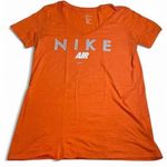 Nike Women’s orange air short sleeve shirt Photo 0