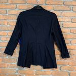 Apt. 9  NWT Womens Fitted‎ Open Front Long Sleeve Blazer Jacket Black Size Small Photo 3