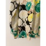 Rodebjer Solomiya Floral Puff Long Sleeve Top Spring Green Career $290 XS EUC Photo 4