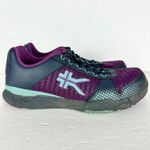 Kuru Womens Quantam Walking Shoes Size 9 Supportive Plantar Fasciitis Comfort Purple Photo 1