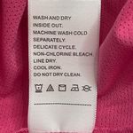 Rafaella  Stretch Skort Women's Size XL Pressed Palms‎ Carmine Rose Pockets NEW Photo 10