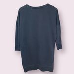 EXPRESS  One Eleven Oversized Sweatshirt Dress in Black - size medium Photo 1