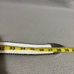 Bling Bling Womens Elegant Western Sparkly Silver Studded Belt missing belt loop White Photo 6