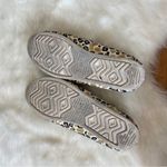 Toms Alpargata Cheetah Glitter Faux Fur Lined Slip On Shoes Photo 4