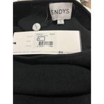 SNDYS Leena Maxi Dress Black Size Small Photo 7