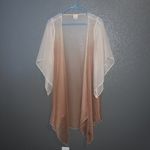 Sonoma Chic Ombre Kimono Cardigan - Perfect for Layering! Photo 3