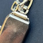 Elgin women’s vintage art deco antique 10k gold filled watch adjustable 6 Photo 5