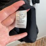 Hunter Bell Ariana Ruched Long Sleeve Black Onyx Dress size 0 NWT LBD sexy prom Photo 6