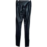 Wilfred Black Faux Leather Leggings Photo 3