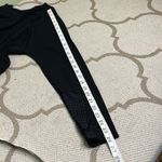 Onzie  Flow black mesh details long sleeve shirt, size ML Photo 7