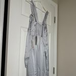 Show Me Your Mumu Show Me Your‎ Mumu SMYMM Claire Midi Dress Silver Size Small NEW Photo 3