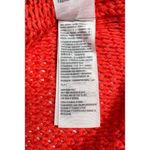 Hollister  Womens Medium Pink Coral Ombre Knit Deep V-Neck Beach Sweater Cover Up Photo 6