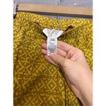 Corey Lynn Calter Anthropologie Boho Pull On Shorts Yellow Size XS Photo 2