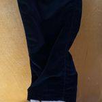 Black Orchid Los Angeles Gisele Black Velvet High Rise Super Skinny Jeans Photo 3