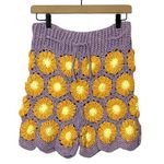 NWT Tach Clothing Gloria Crochet Shorts Photo 0