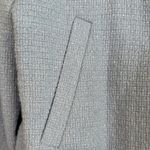 ZARA  Blue Tweed‎ Sparkle Cropped Moto Jacket Women's Size S | Twee | Coquette Photo 4