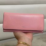 Mulberry  Blush Pink Leather Wallet Photo 14