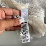 Old Navy Grey White Checkered Scarf One Size Photo 2