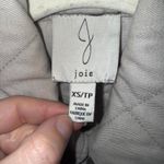 Joie  diamond quilted cotton jacket in beige Photo 1